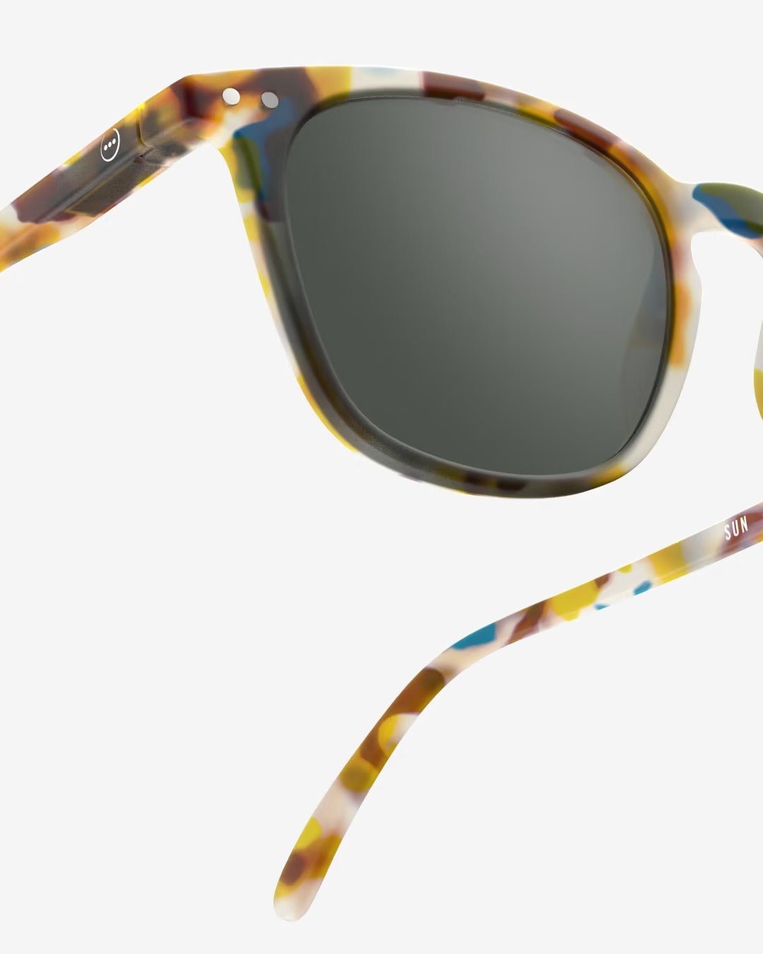 Young Ideas & Henmores - E Sun Reading Glasses - Blue Tortoise - 0