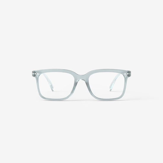 Young Ideas & Henmores - L Reading Glasses - Frozen Blue - 1.5