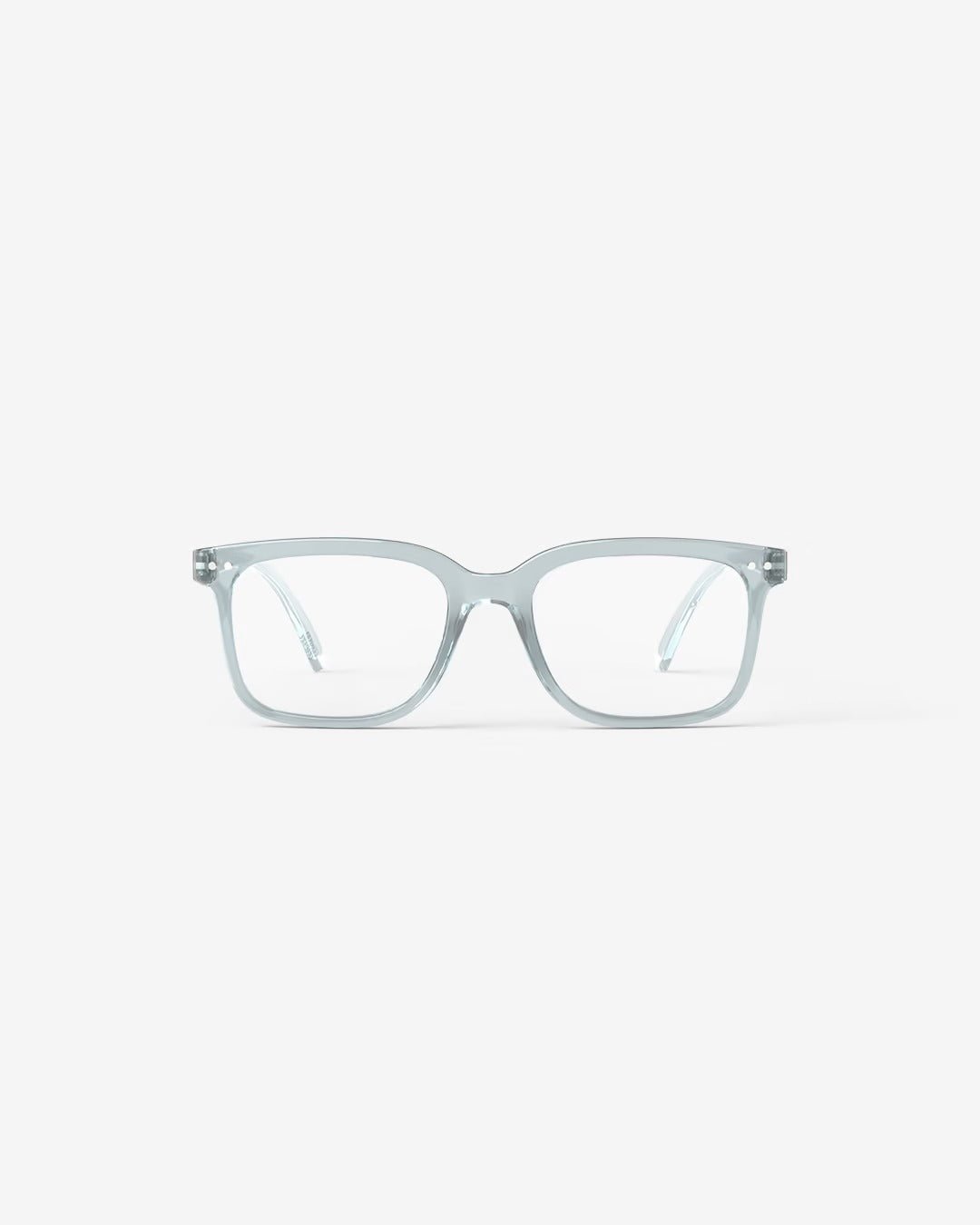 Young Ideas & Henmores - L Reading Glasses - Frozen Blue - 1.5