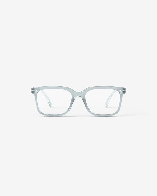 Young Ideas & Henmores - L Reading Glasses - Frozen Blue - 1.5