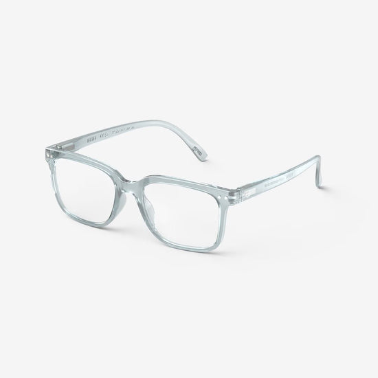 Young Ideas & Henmores - L Reading Glasses - Frozen Blue - 1.5