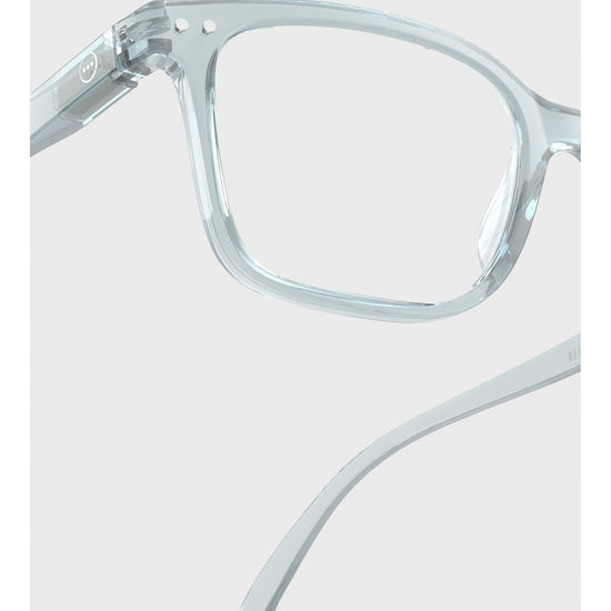 Young Ideas/Henmores - L Reading Glasses - Frozen Blue - 1.5