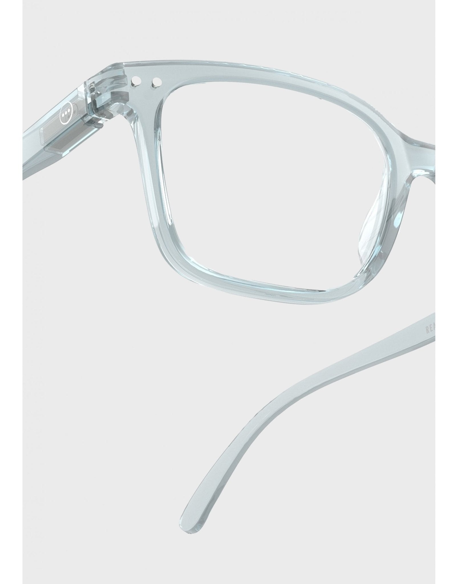 Young Ideas/Henmores - L Reading Glasses - Frozen Blue - 1.5