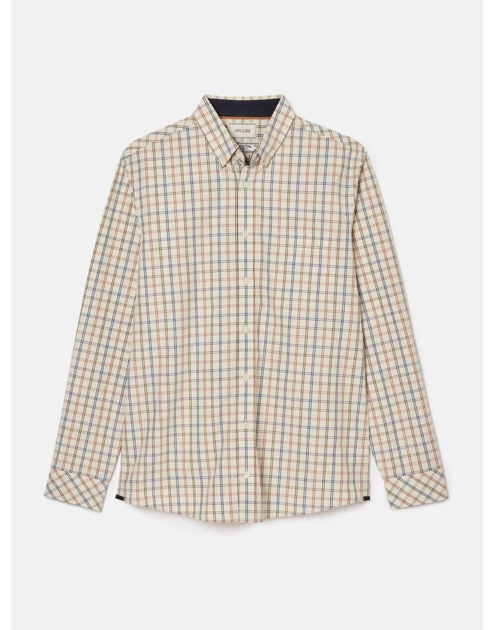 Young Ideas/Henmores - Abbott Long Sleeve Shirt - Blue/Green Check - M