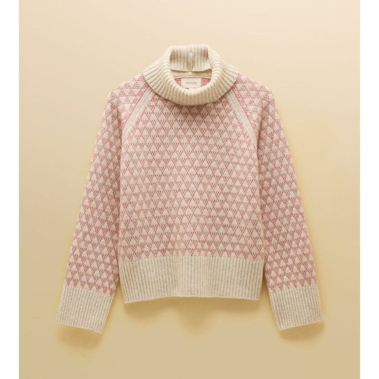 Young Ideas/Henmores - Addison Jumper - Pink/Cream - S