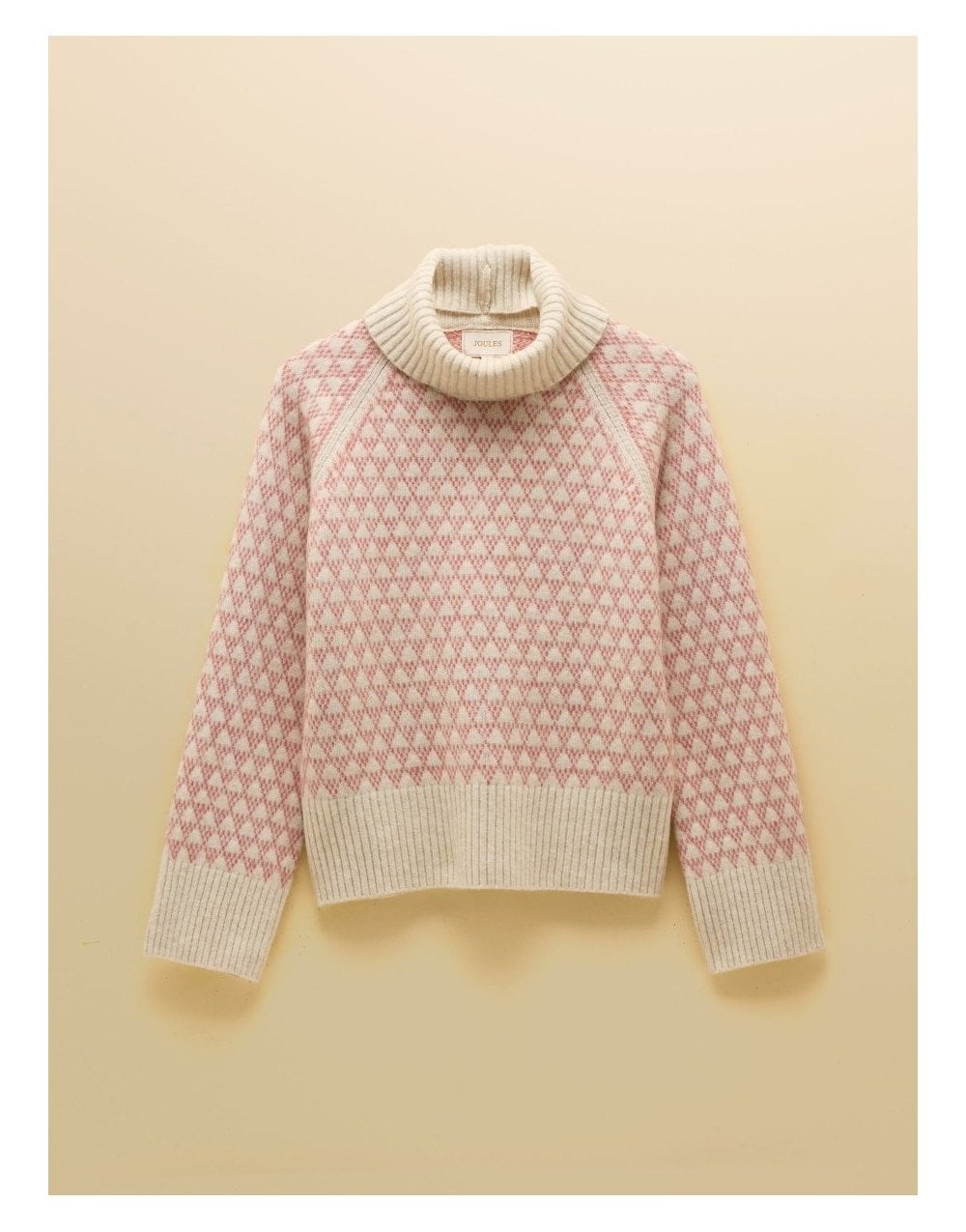 Young Ideas/Henmores - Addison Jumper - Pink/Cream - S