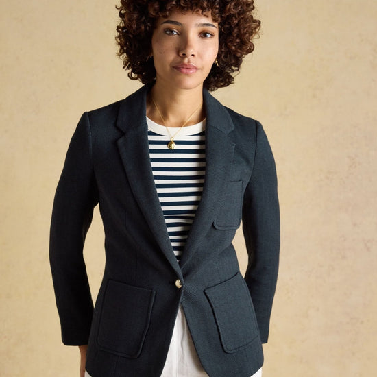 Young Ideas/Henmores - Albury Blazer - Navy - 8