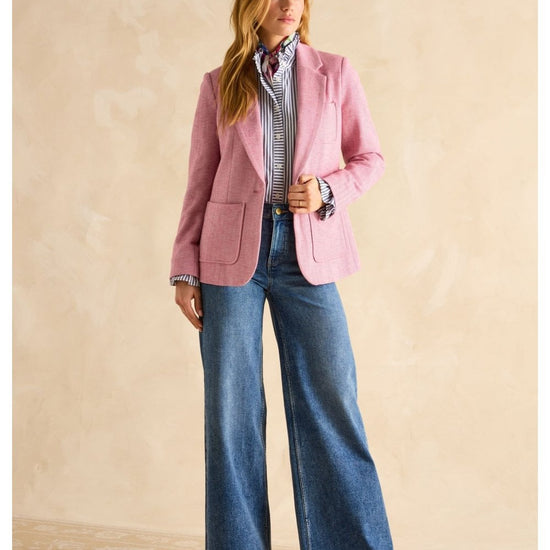 Young Ideas/Henmores - Albury Blazer - Navy - 8