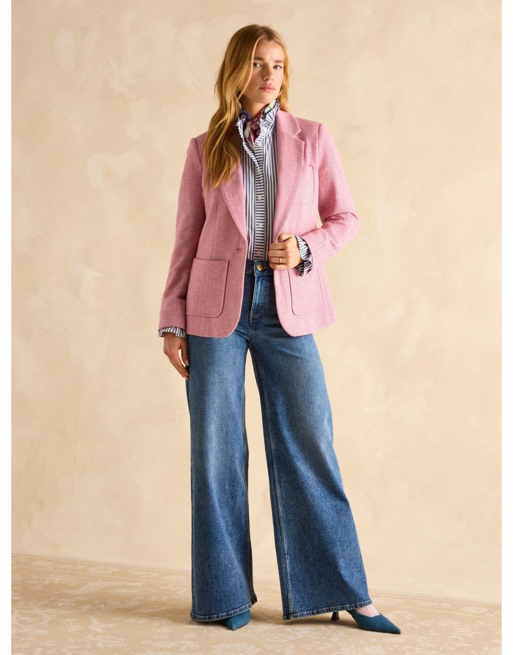 Young Ideas/Henmores - Albury Blazer - Navy - 8