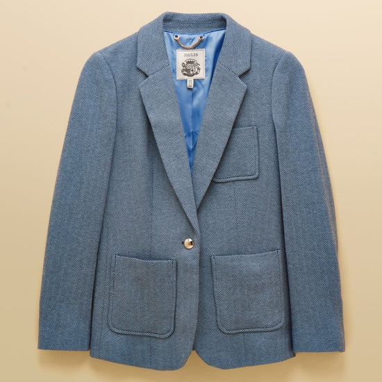 Young Ideas/Henmores - Albury Blazer - Blue - 8