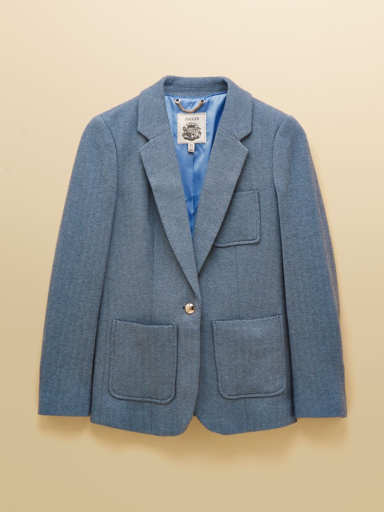 Young Ideas/Henmores - Albury Blazer - Blue - 8