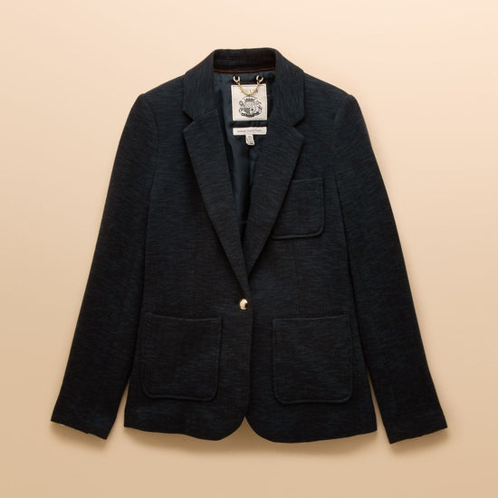 Young Ideas/Henmores - Albury Blazer - Navy - 8