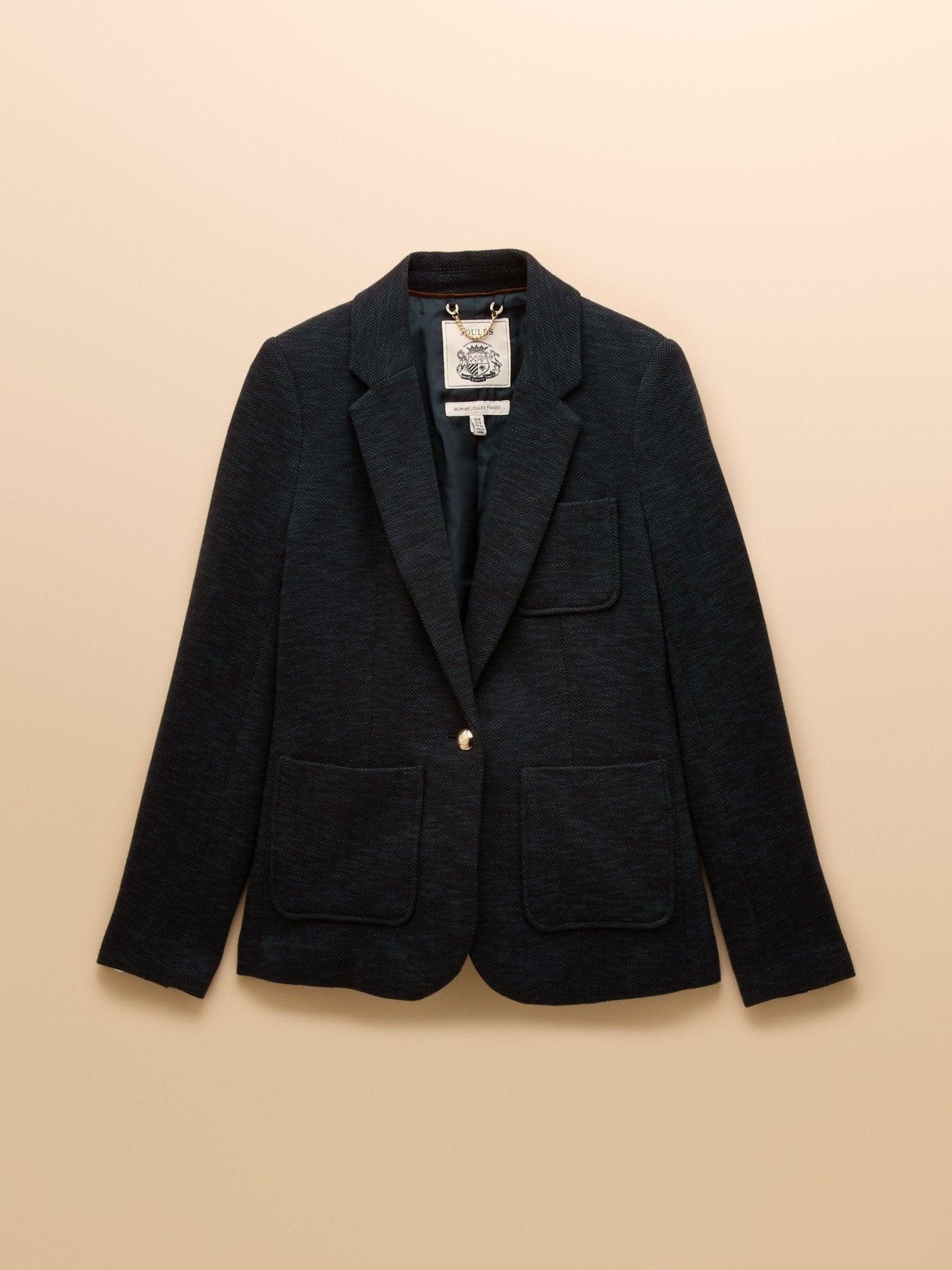 Young Ideas/Henmores - Albury Blazer - Navy - 8