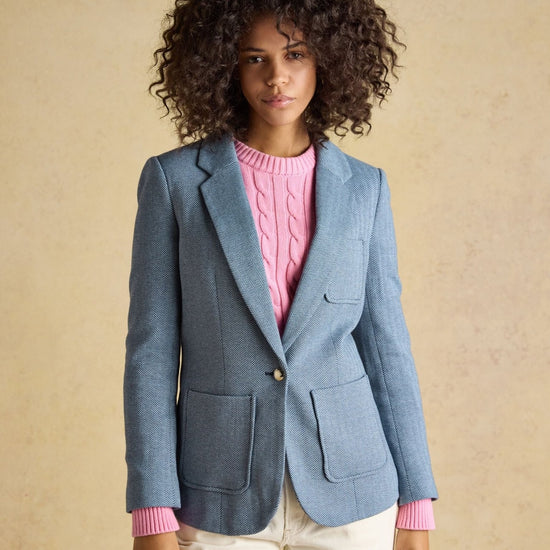 Young Ideas/Henmores - Albury Blazer - Pink - 8