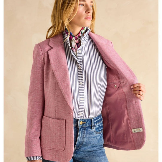 Young Ideas/Henmores - Albury Blazer - Navy - 8