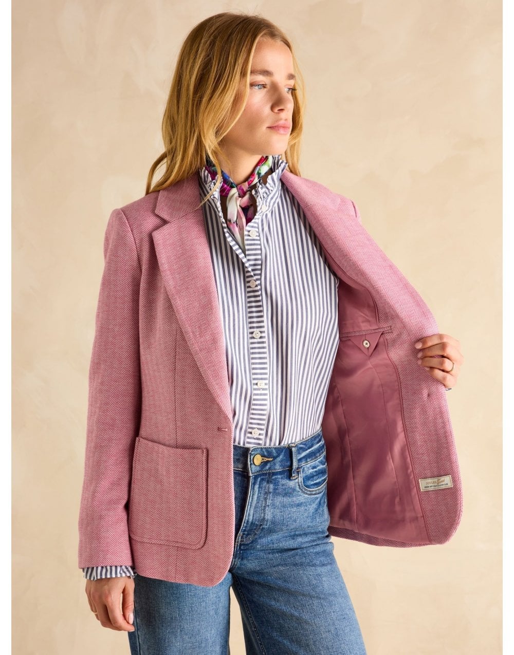 Young Ideas/Henmores - Albury Blazer - Navy - 8