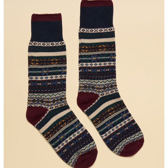 Young Ideas/Henmores - Alby Socks - Multi - 45907
