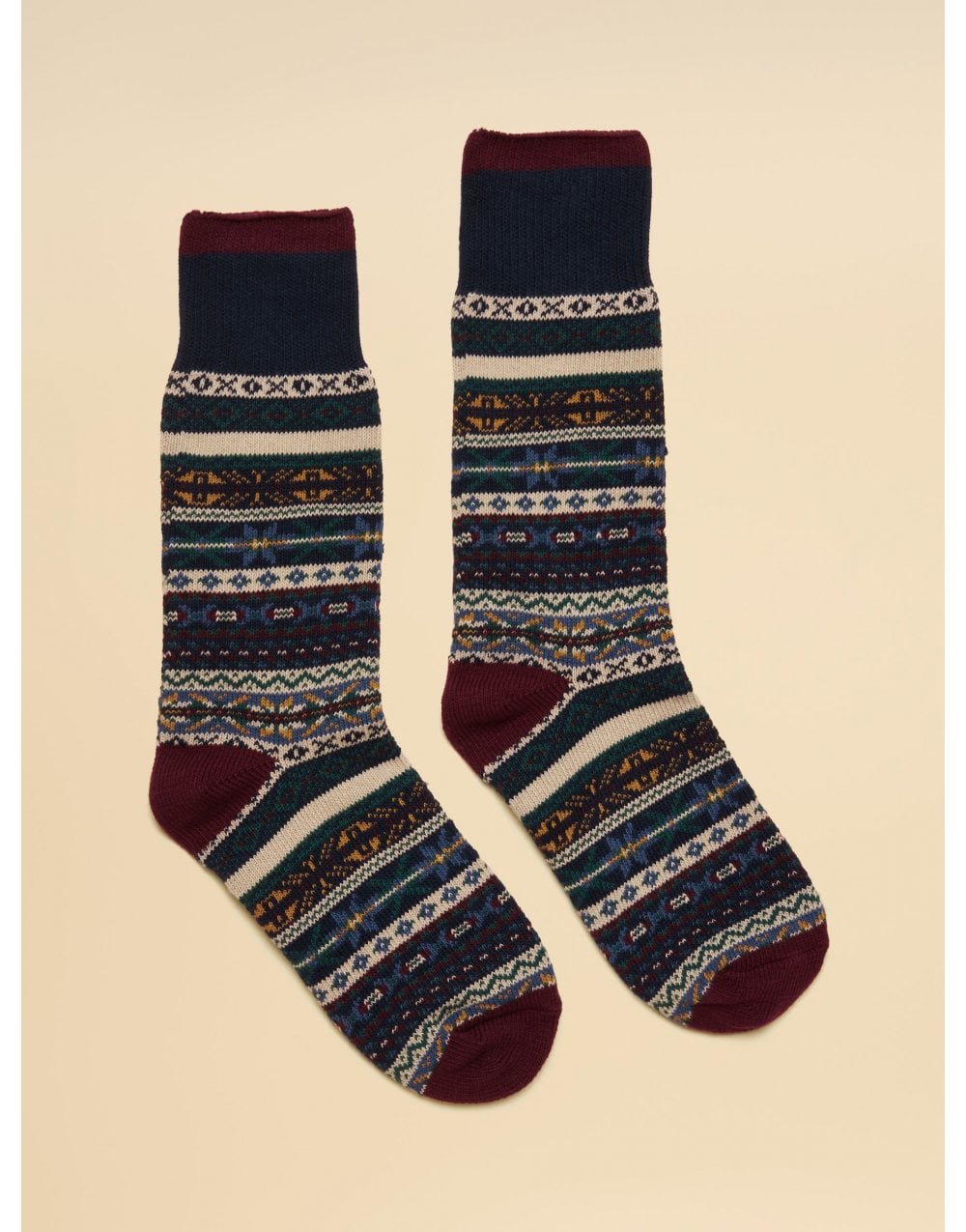 Young Ideas/Henmores - Alby Socks - Multi - 45907
