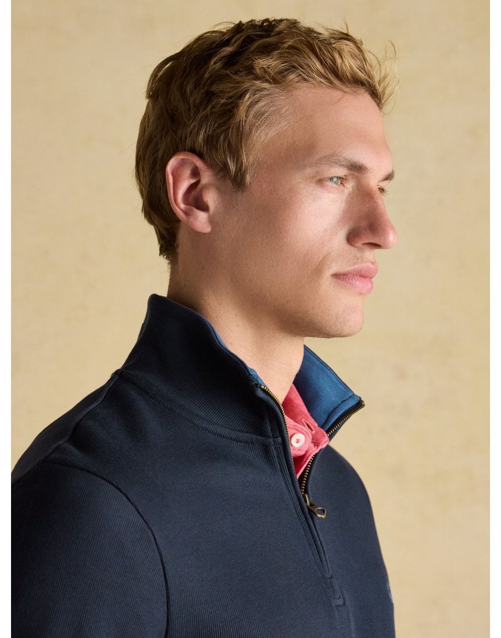 Young Ideas/Henmores - Alistair Sweatshirt - Navy - M