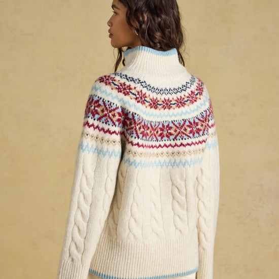 Young Ideas & Henmores -Allaway Knit -Cream -XS