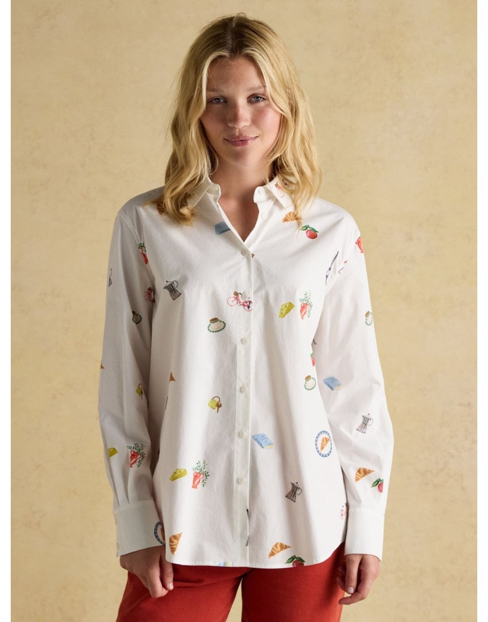 Young Ideas/Henmores - Amilla Paris Print - White - 8