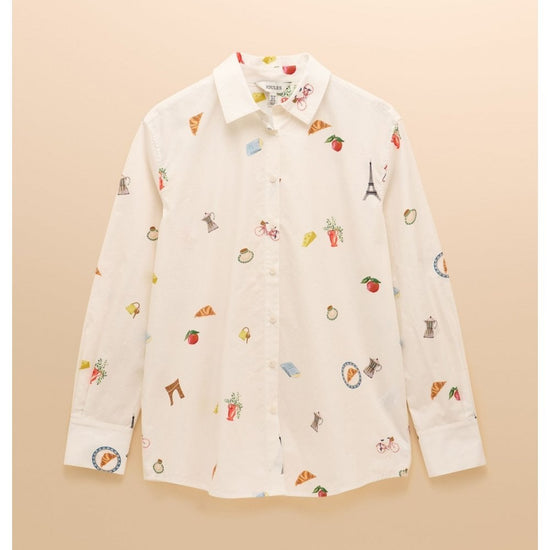 Young Ideas/Henmores - Amilla Paris Print - White - 8