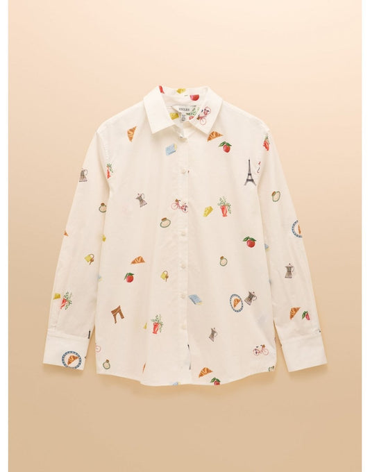 Young Ideas/Henmores - Amilla Paris Print - White - 8