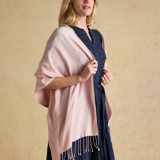 Young Ideas/Henmores - Ascot Scarf - Blue - OS