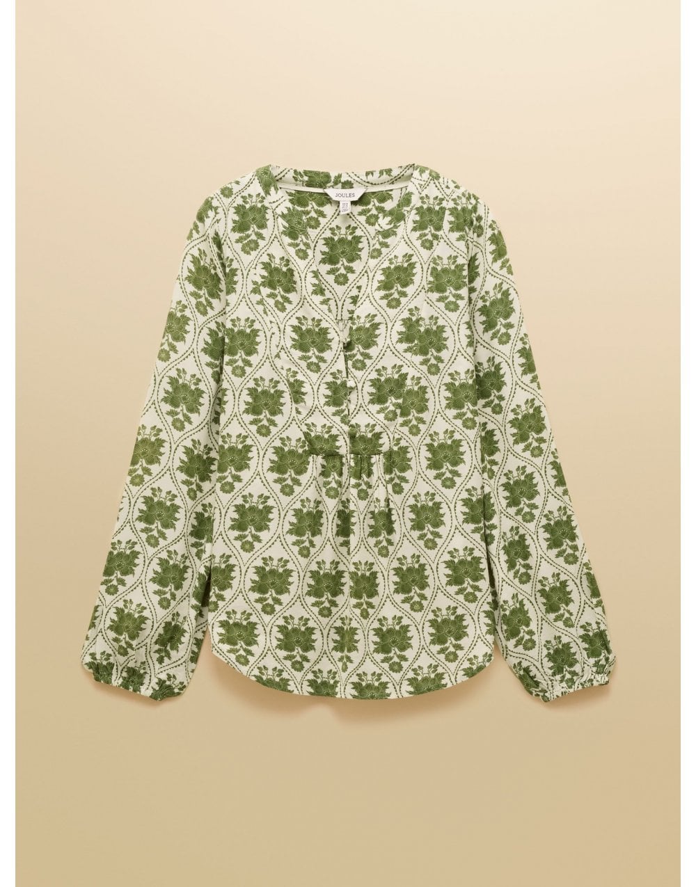 Young Ideas/Henmores - Ava Blouse - Khaki Green - 10