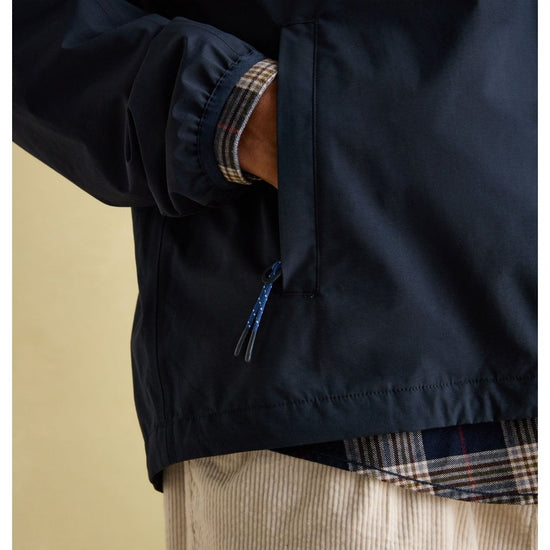Young Ideas/Henmores - Ayston Waterproof Coat - Navy - M