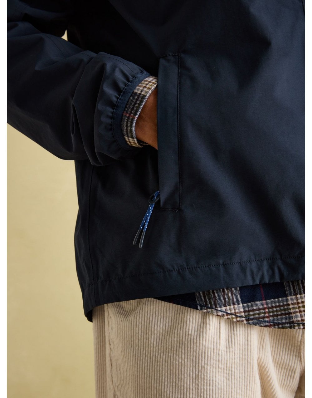 Young Ideas/Henmores - Ayston Waterproof Coat - Navy - M