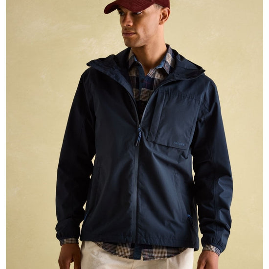 Young Ideas/Henmores - Ayston Waterproof Coat - Navy - M