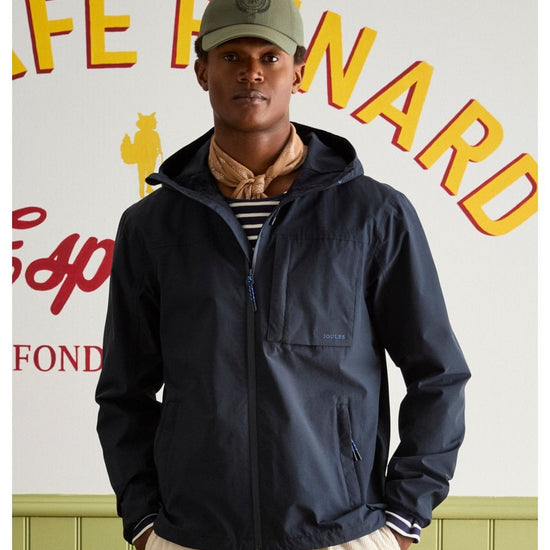 Young Ideas/Henmores - Ayston Waterproof Coat - Navy - M