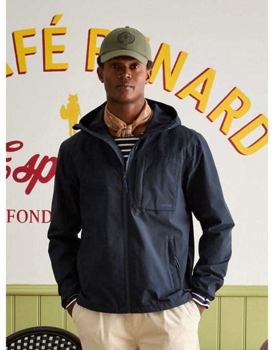 Young Ideas/Henmores - Ayston Waterproof Coat - Navy - M