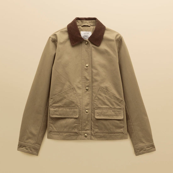 Young Ideas & Henmores -Barn Jacket -Tan Brown -8
