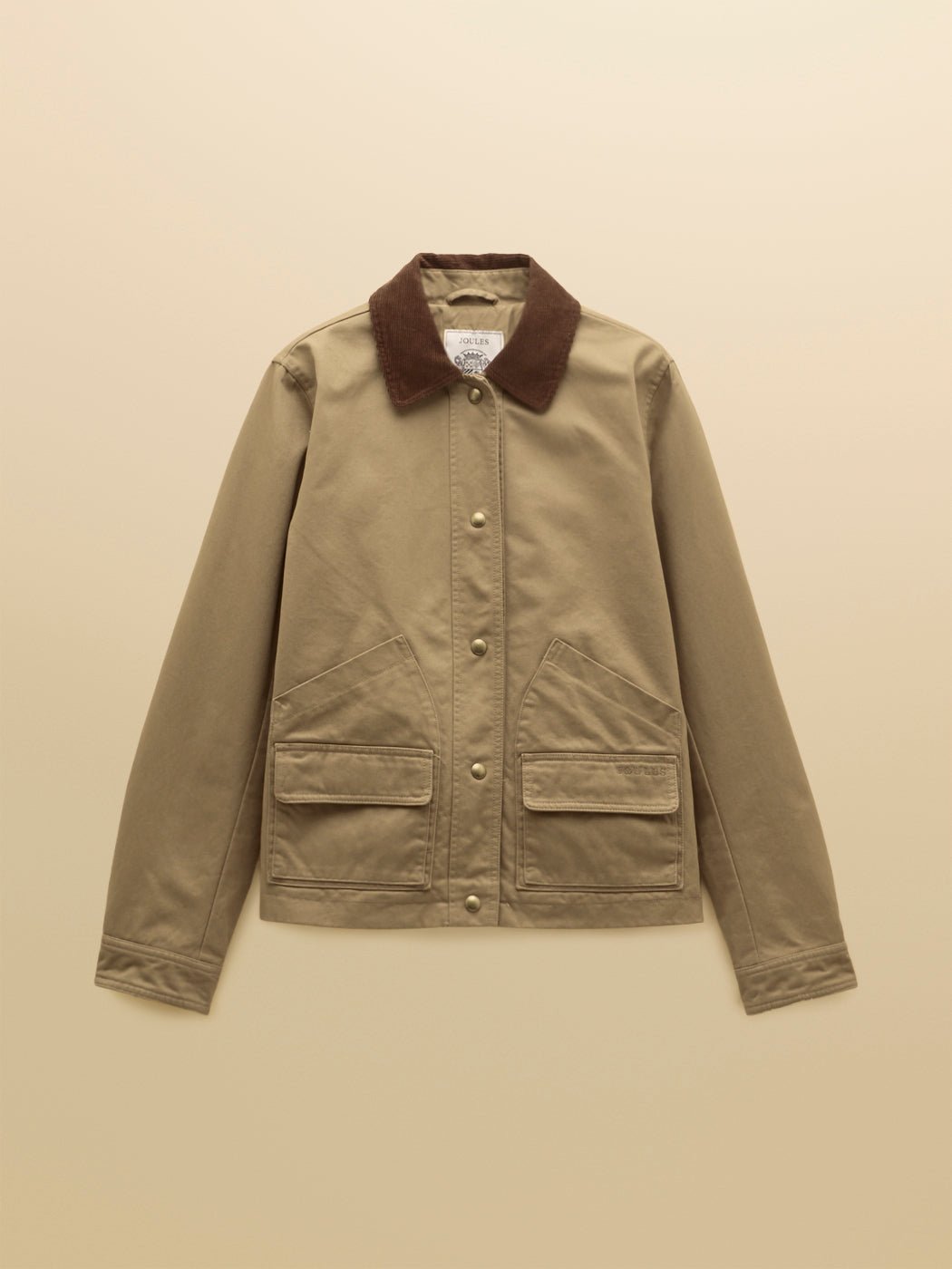 Young Ideas & Henmores -Barn Jacket -Tan Brown -8