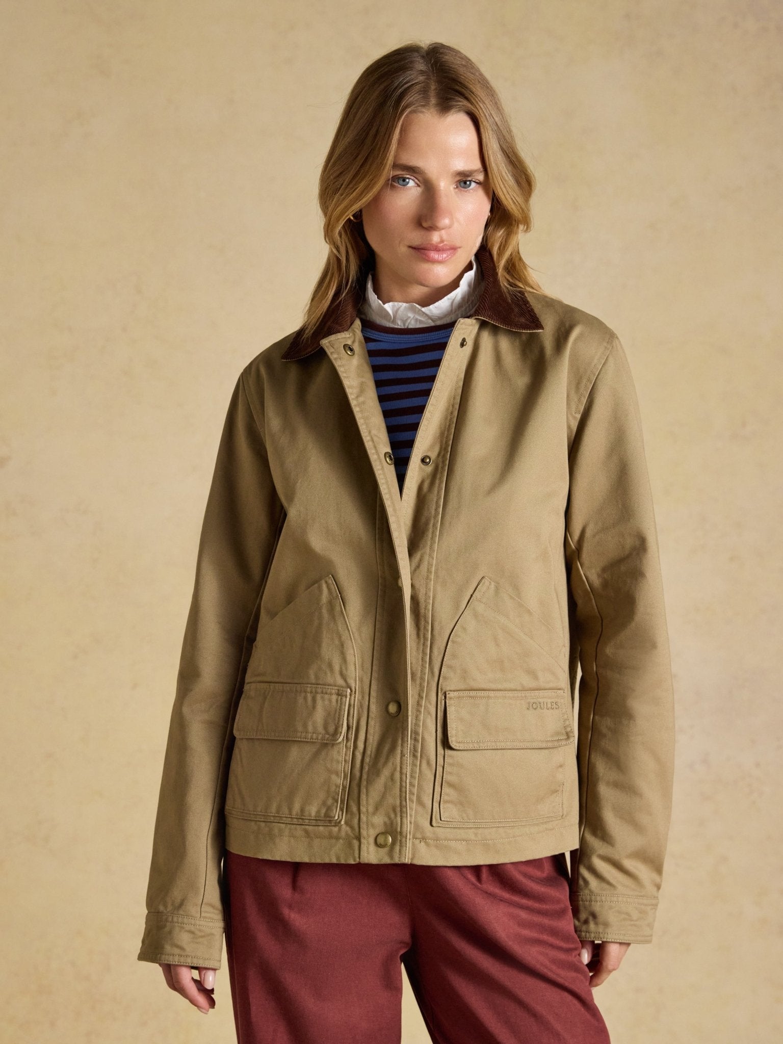 Young Ideas & Henmores -Barn Jacket -Tan Brown -8