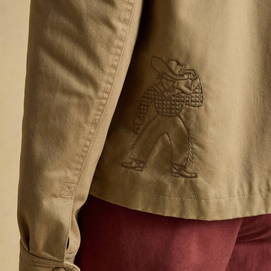 Young Ideas & Henmores -Barn Jacket -Tan Brown -8