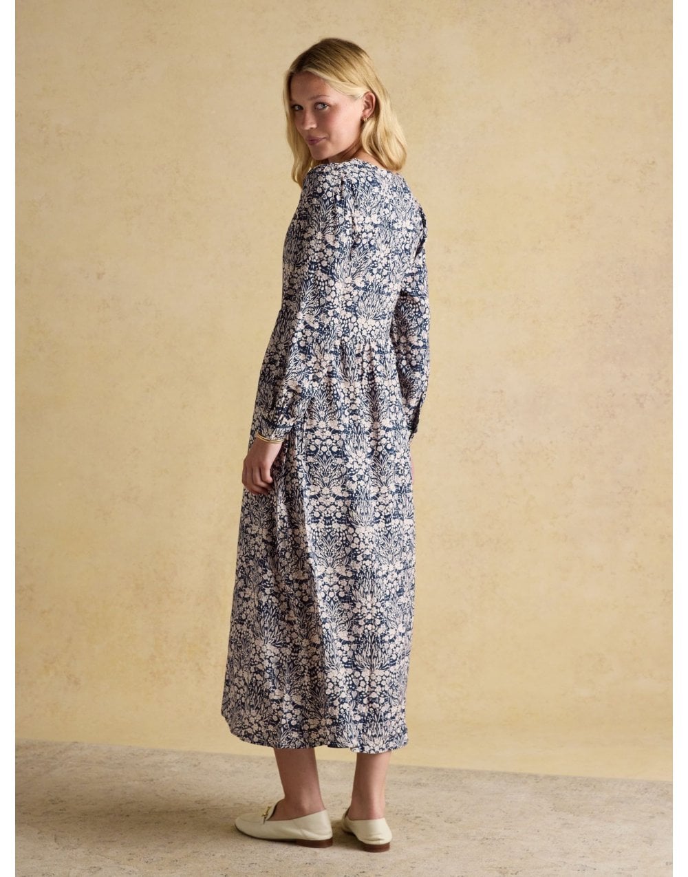 Young Ideas/Henmores - Bethany Dress - Blue - 8