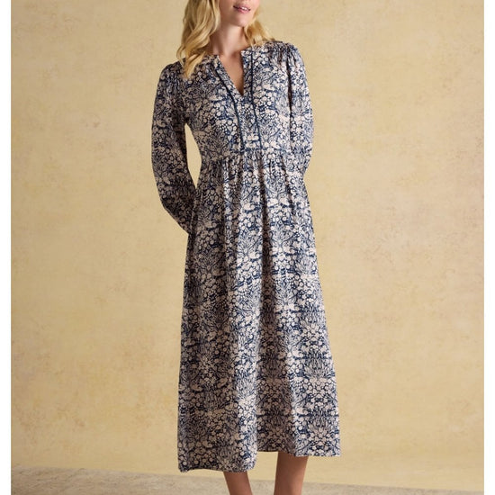 Young Ideas/Henmores - Bethany Dress - Blue - 8