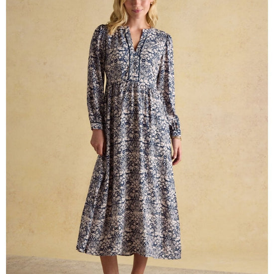 Young Ideas/Henmores - Bethany Dress - Blue - 8