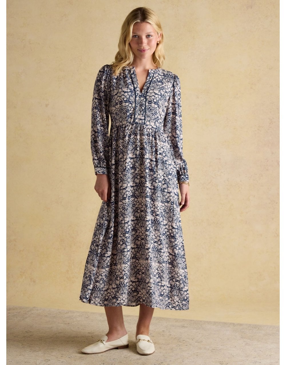 Young Ideas/Henmores - Bethany Dress - Blue - 8