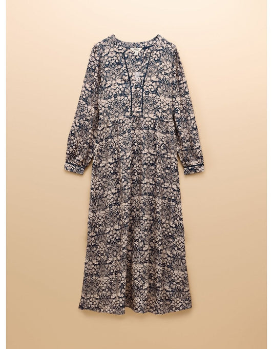 Young Ideas/Henmores - Bethany Dress - Blue - 8