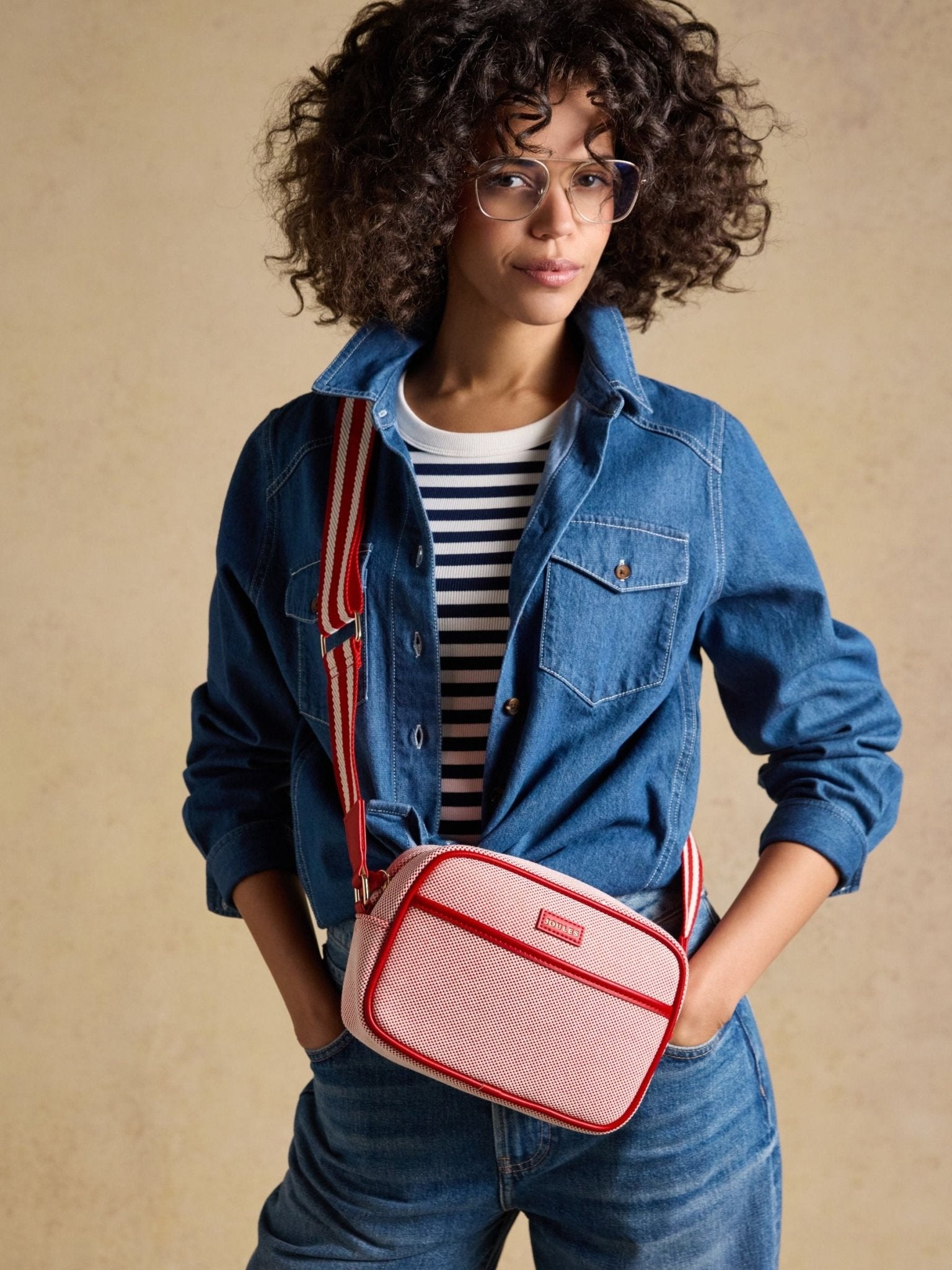 Young Ideas & Henmores - Blair Bag - Red - OS