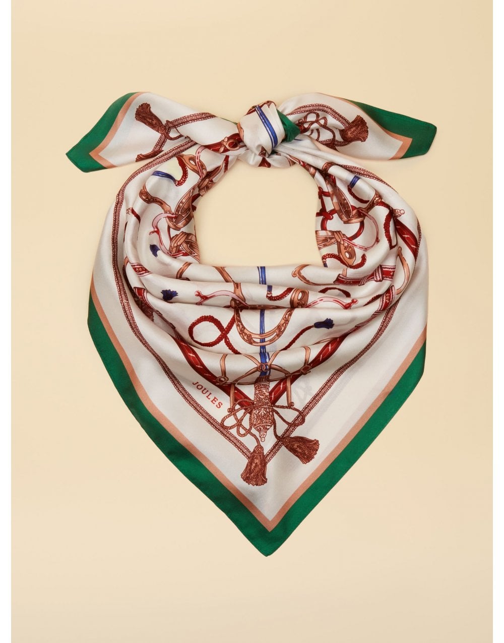 Young Ideas/Henmores - Bloomfield Scarf - Cream - OS