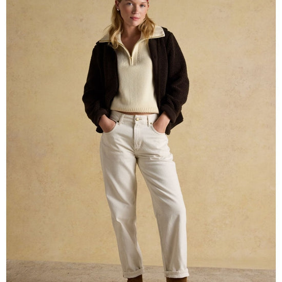 Young Ideas/Henmores - Bloomfield Scarf - Cream - OS