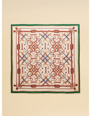 Young Ideas/Henmores - Bloomfield Scarf - Cream - OS