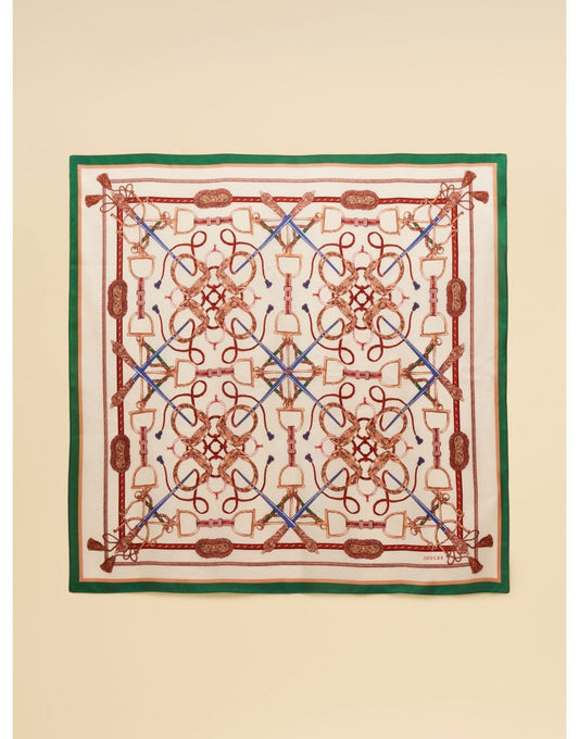 Young Ideas/Henmores - Bloomfield Scarf - Cream - OS