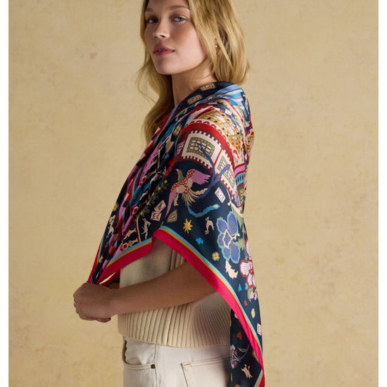 Young Ideas/Henmores - Bloomfield Scarf - Cream - OS