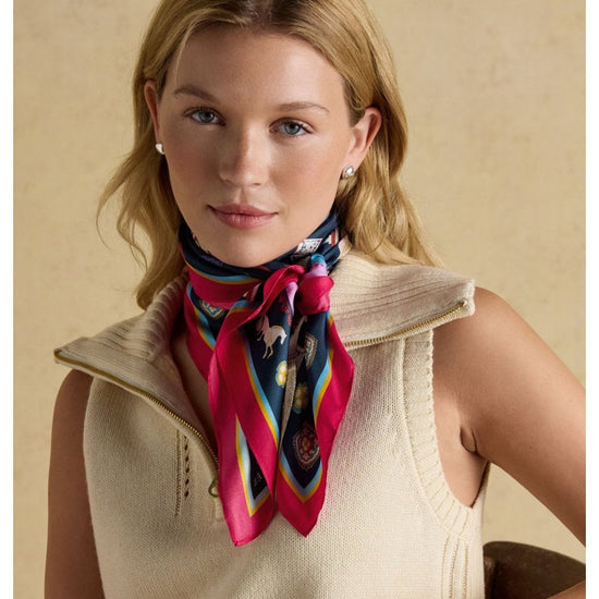 Young Ideas/Henmores - Bloomfield Scarf - Cream - OS
